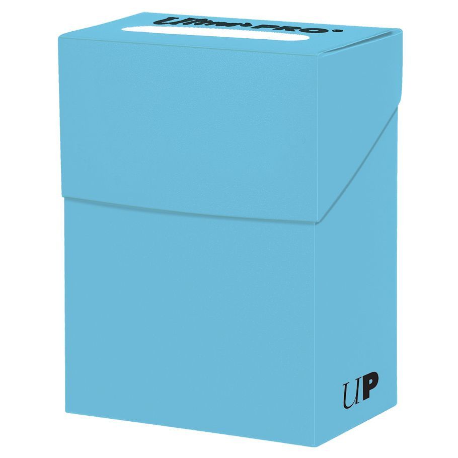 Ultra Pro Deck Box 80+ Light Blue