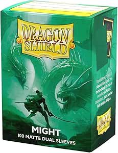 Dragon Shields 100ct Matte Dual Sleeves - Might