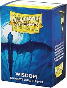 Dragon Shields 100ct Matte Dual Sleeves - Wisdom