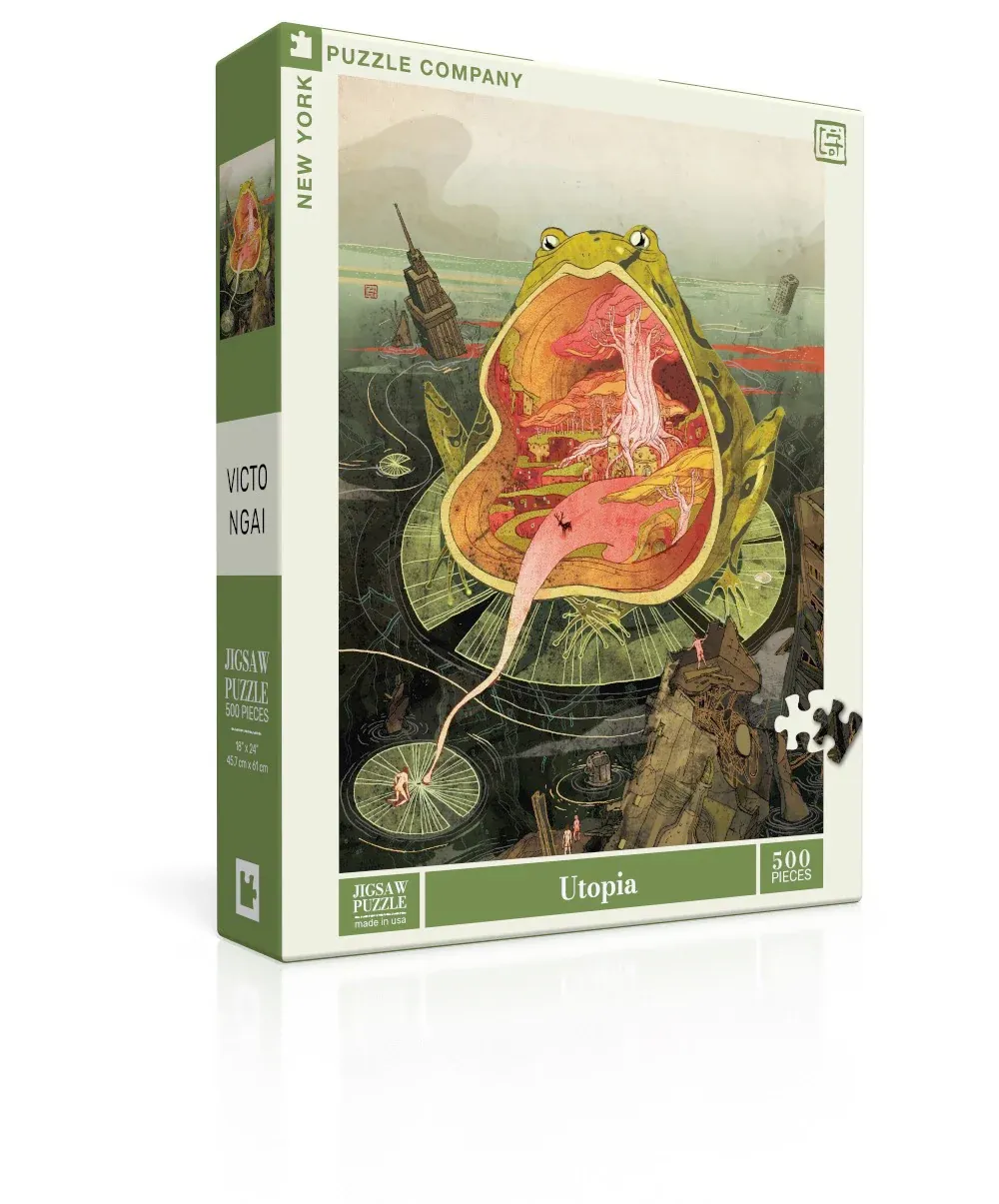 Utopia 500pc New York Puzzle Company Jigsaw Puzzle