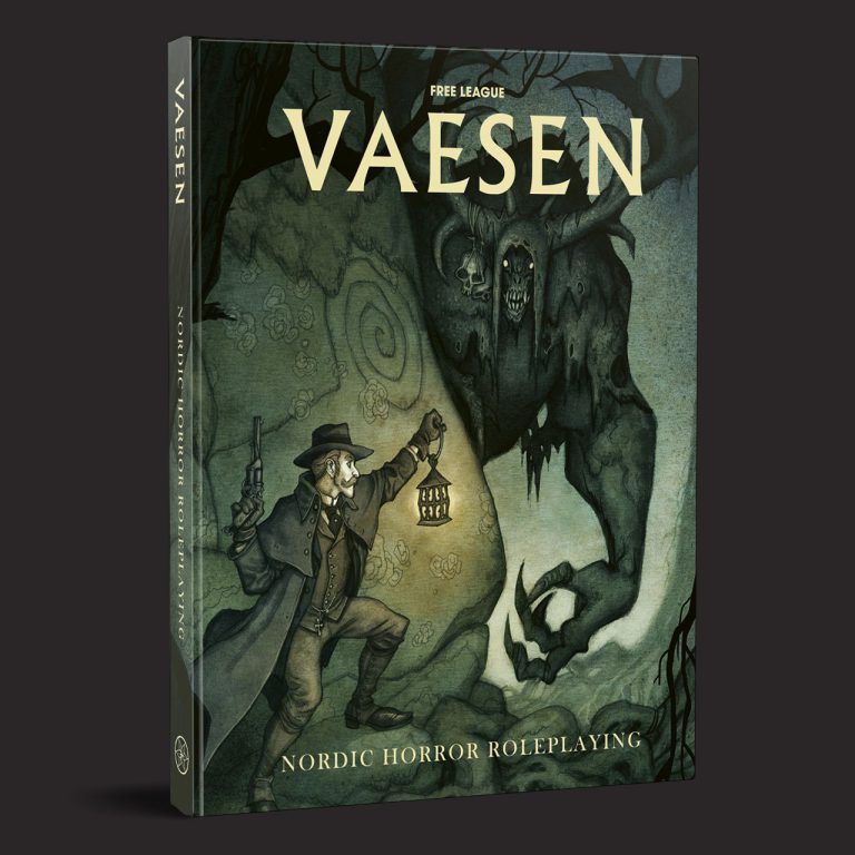 Vaesen: Nordic Horror RPG Core Book