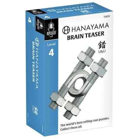 Hanayama: Puzzle U &amp; U Lvl 4