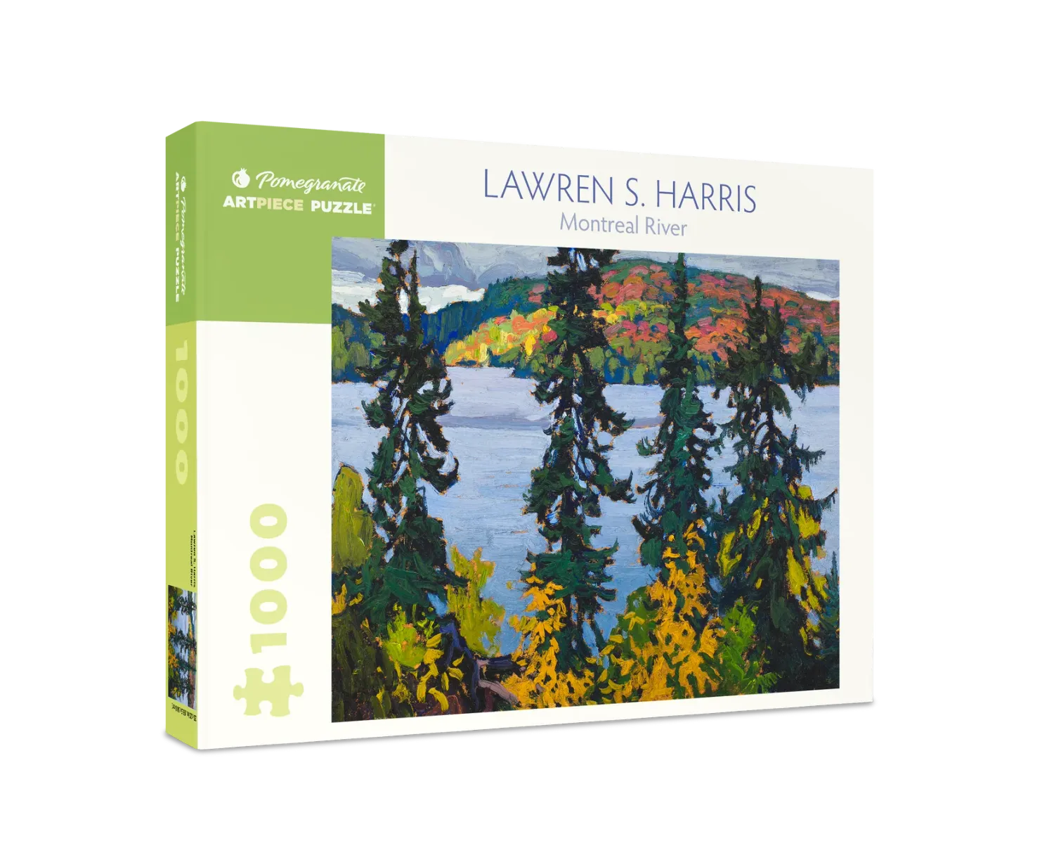 Lawren S. Harris - Montreal River 1000pc Pomegranate Jigsaw Puzzle