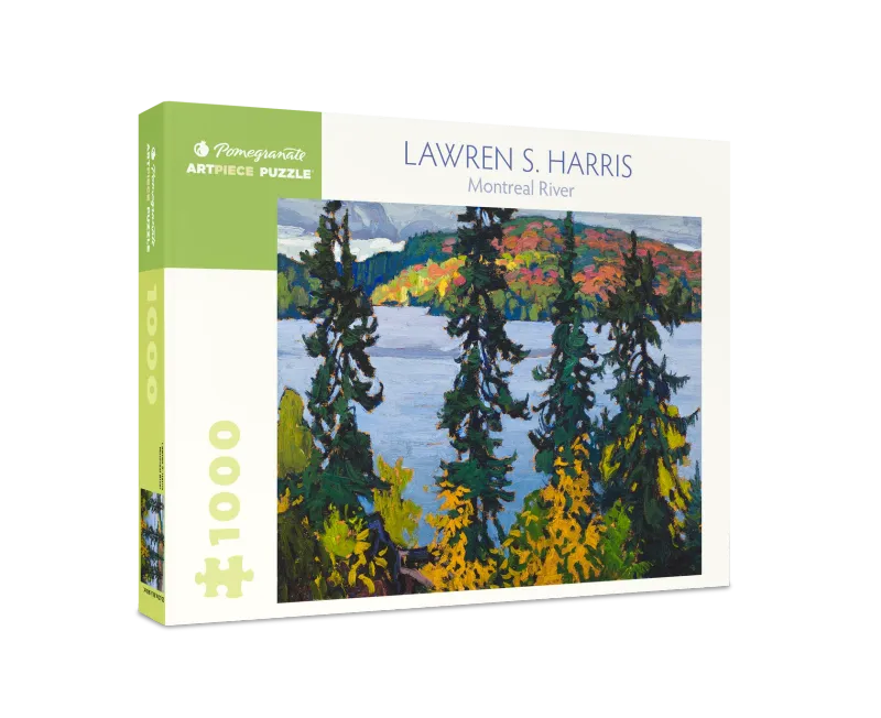 Lawren S. Harris - Montreal River 1000pc Pomegranate Jigsaw Puzzle
