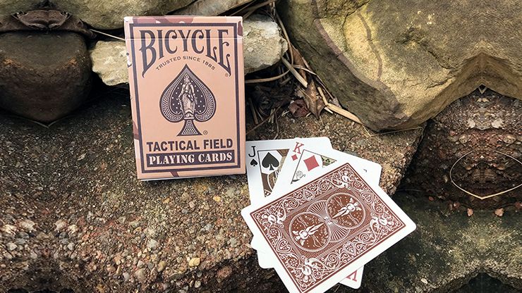 Bicycle Tactical Field Green Camo /Brown Camo