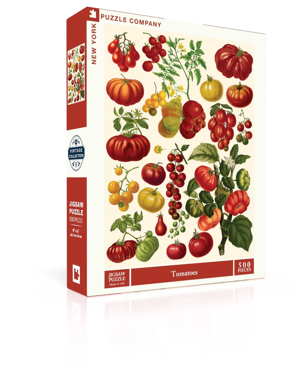 Tomatoes 500pc New York Puzzle Company Jigsaw Puzzle