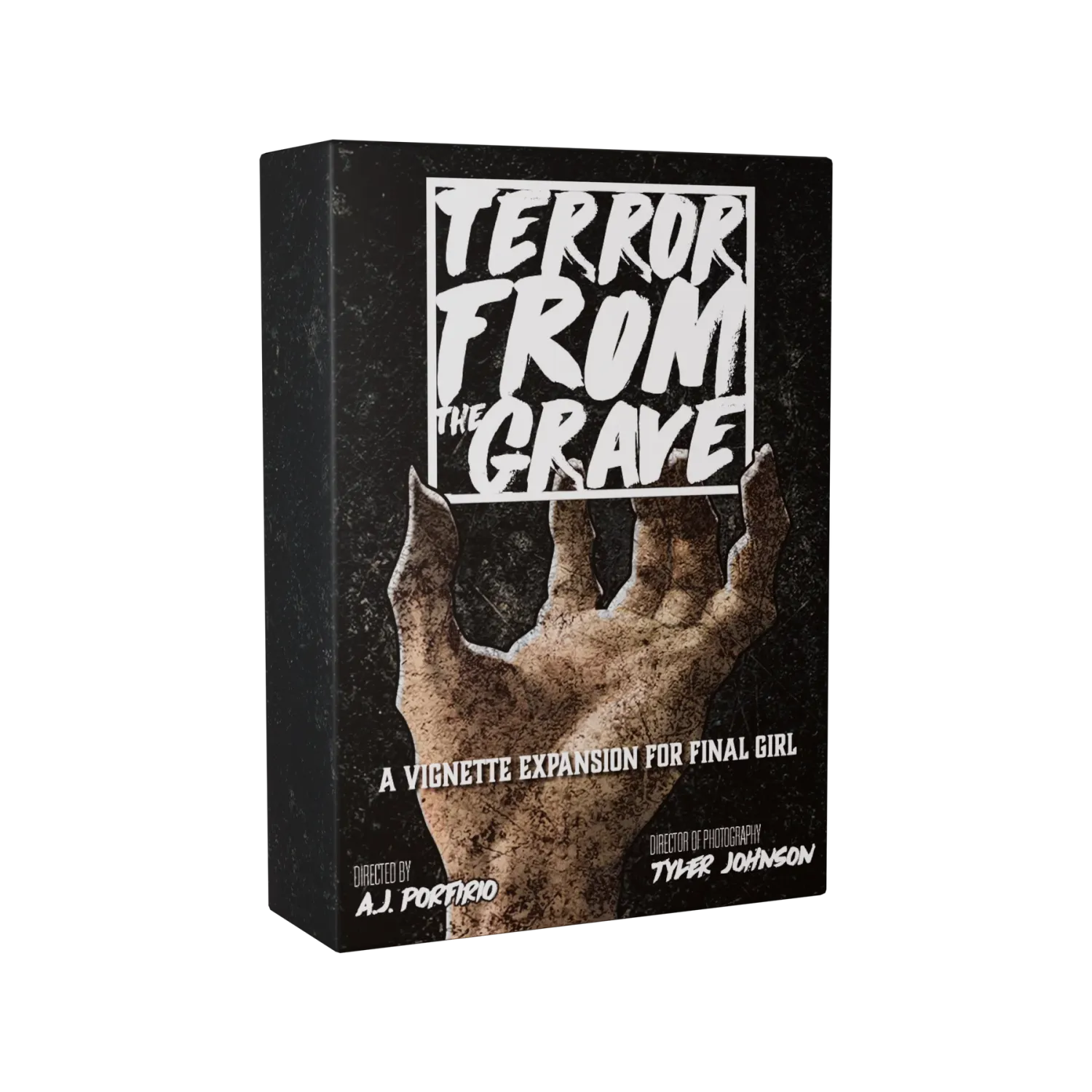 Final Girl Vignette: Terror from the Grave