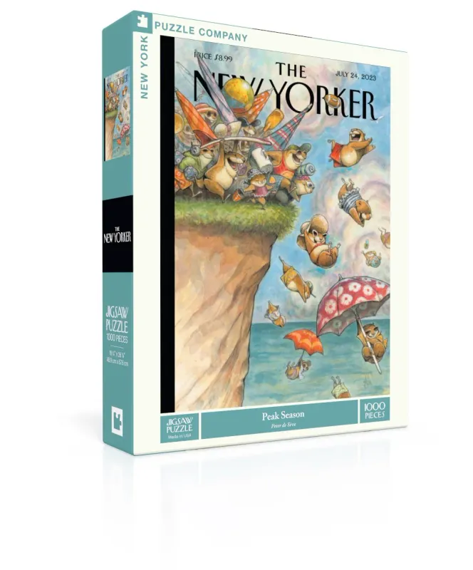 To the Sea! 1000pc New York Puzzle Company Jigsaw Puzzle
