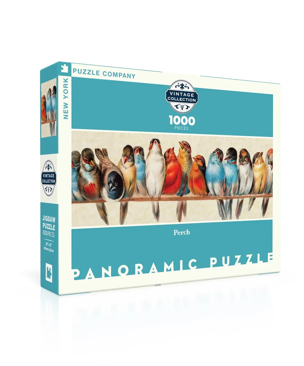 Perch 1000pc New York Puzzle Company Jigsaw Puzzle