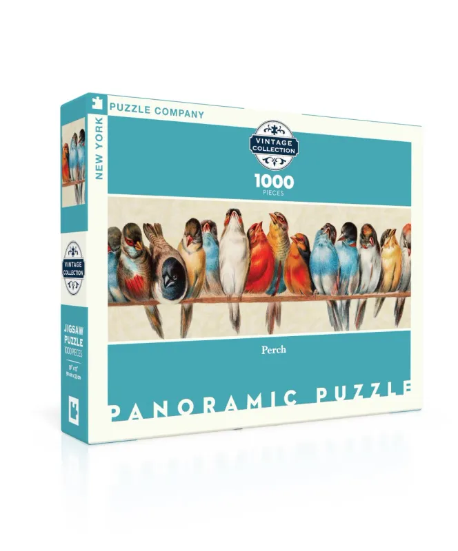 Perch 1000pc New York Puzzle Company Jigsaw Puzzle