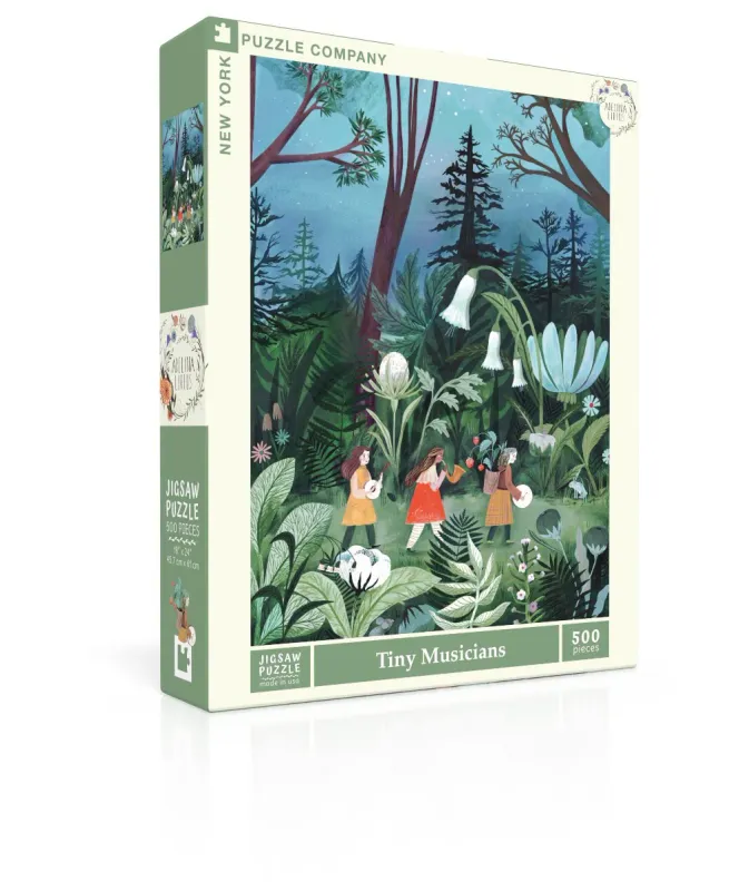 Tiny Musicians 500pc New York Puzzle Company Jigsaw Puzzle