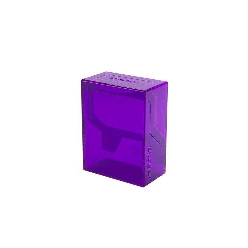 Bastion 50+ XL Gamegenic Deck Box Purple