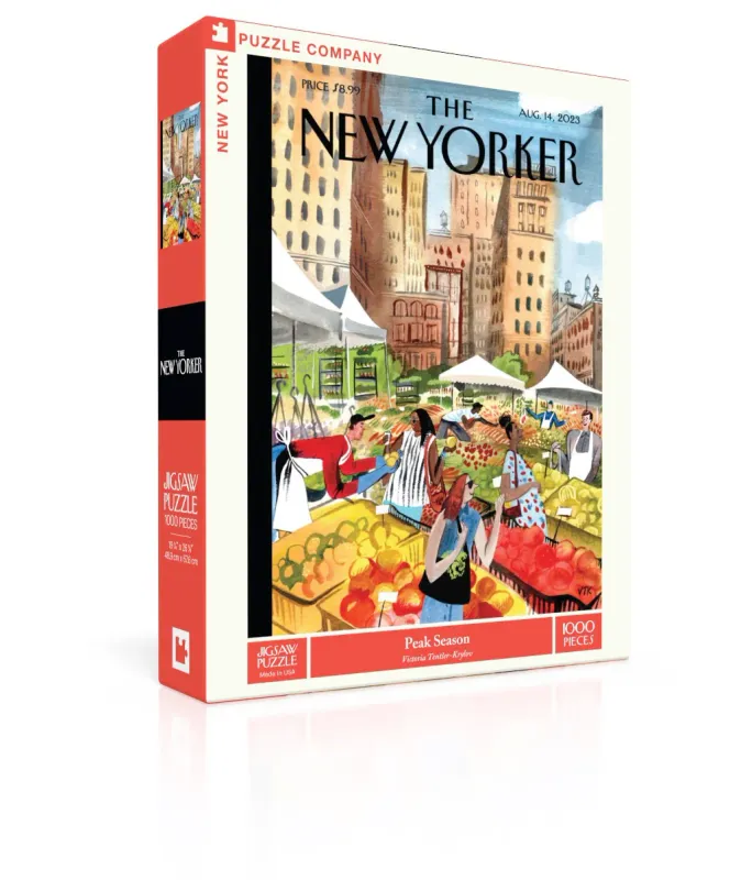 Peak Season 1000pc New York Puzzle Company Jigsaw Puzzle