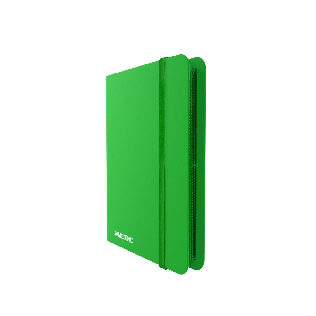 Gamegenic Casual Album - 8 Pocket Binder Green