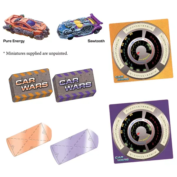 Car Wars 2-Player Starter Set