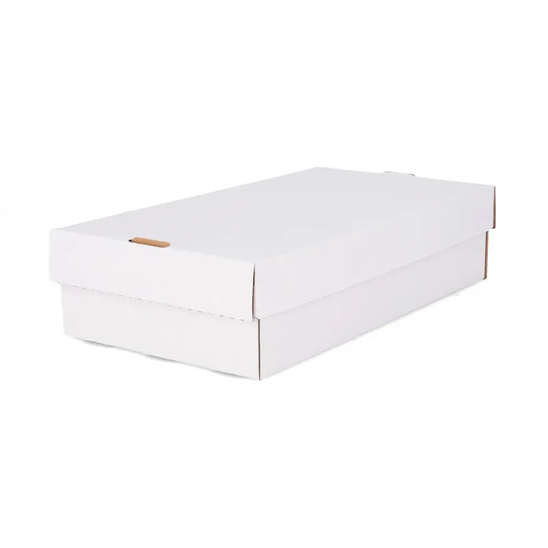 BCW/ ACD SUPPLIES: CARD BOX - 3000CT 3-ROW SUPER SHOE BOX CARDBOARD
