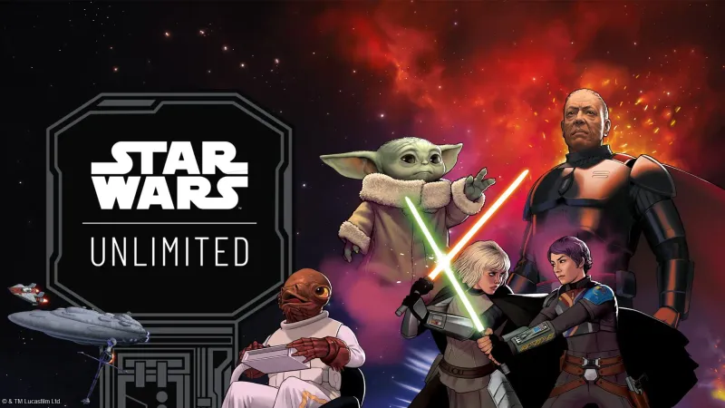 Star Wars Unlimited Booster Draft Friday 5:30pm