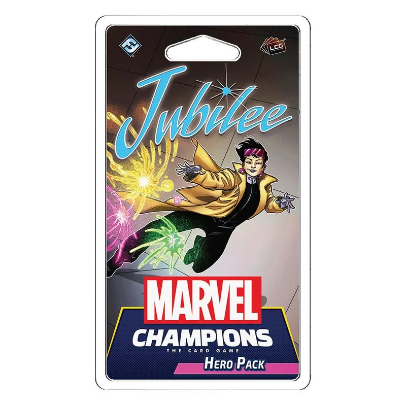 Marvel Champions LCG - Jubilee Character Pack