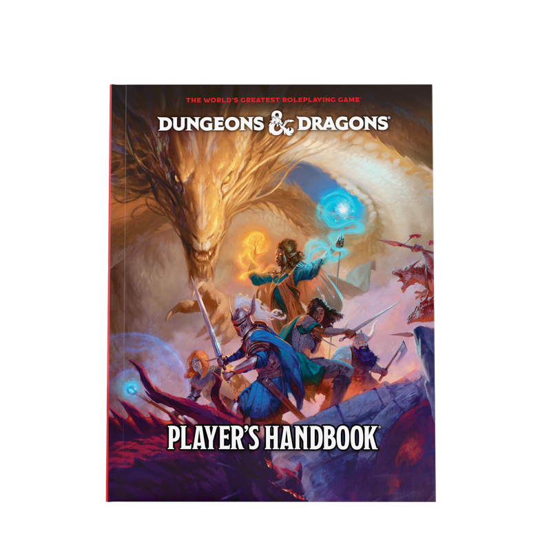 Dungeons &amp; Dragons Player's Handbook 2024 Edition