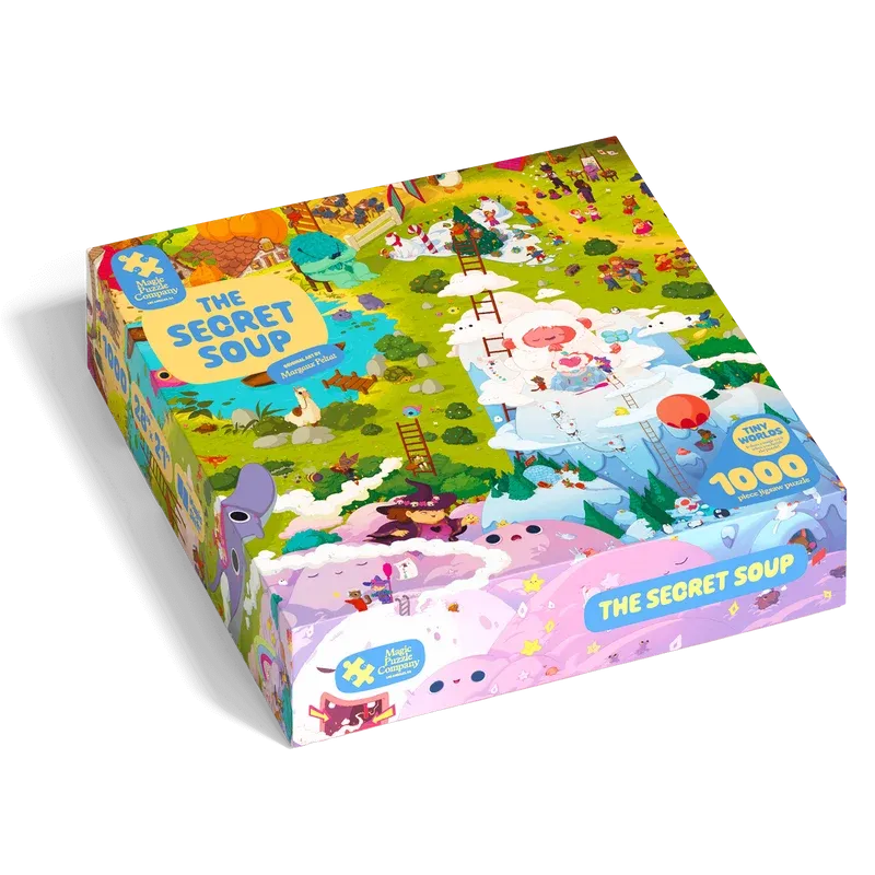 Magic Puzzle - The Secret Soup 1000pc Jigsaw Puzzle