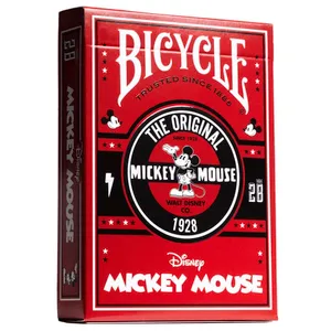 Bicycle Playing Cards: Disney - Classic Mickey Mouse