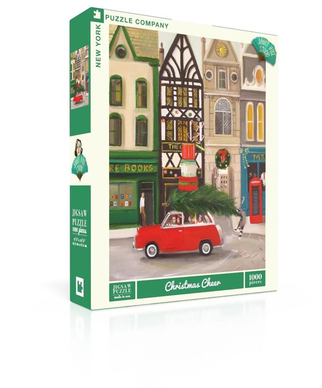 Christmas Cheer 1000pc Jigsaw Puzzle