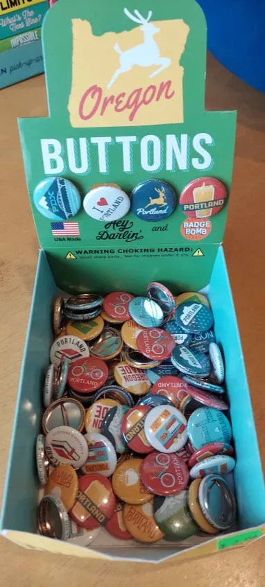 Badge Bomb Button