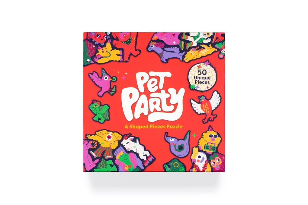 Pet Party Puzzle
