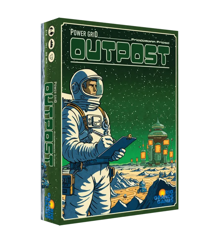 Power Grid: Outpost