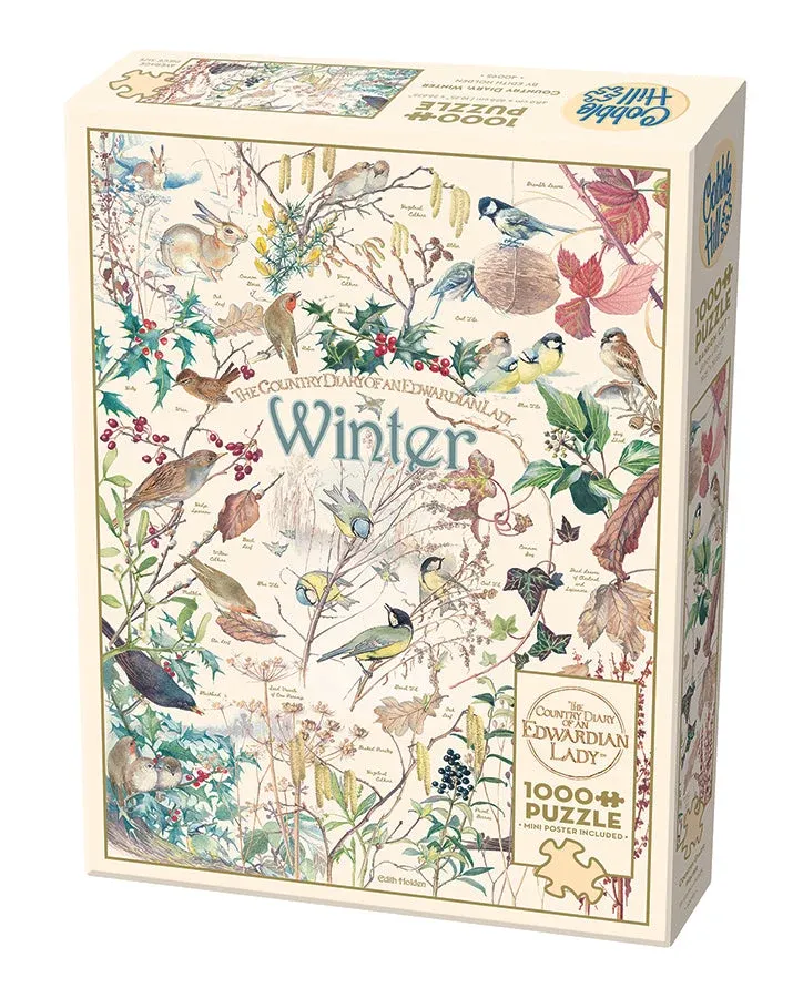 Country Diary: Winter 1000pc Puzzle