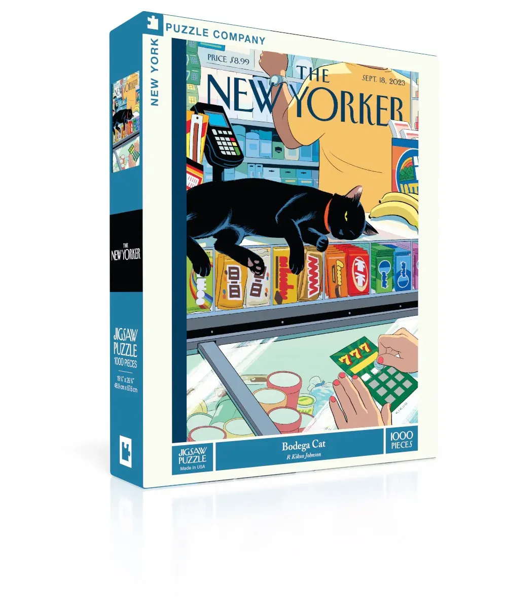 Bodega Cat NYPC 1000 Piece Puzzle