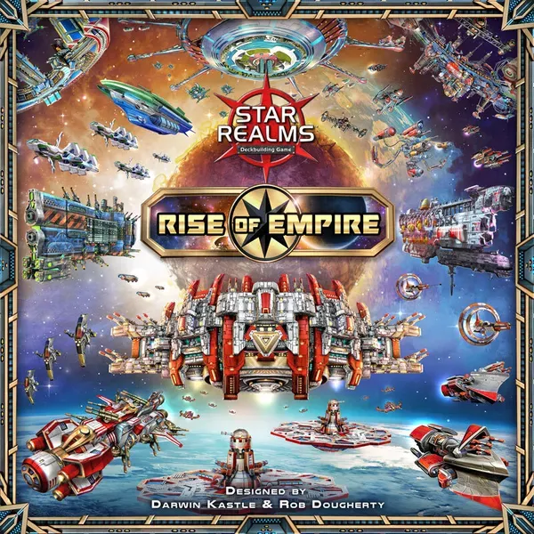 Star Realms Rise of Empire Kickstarter Bundle
