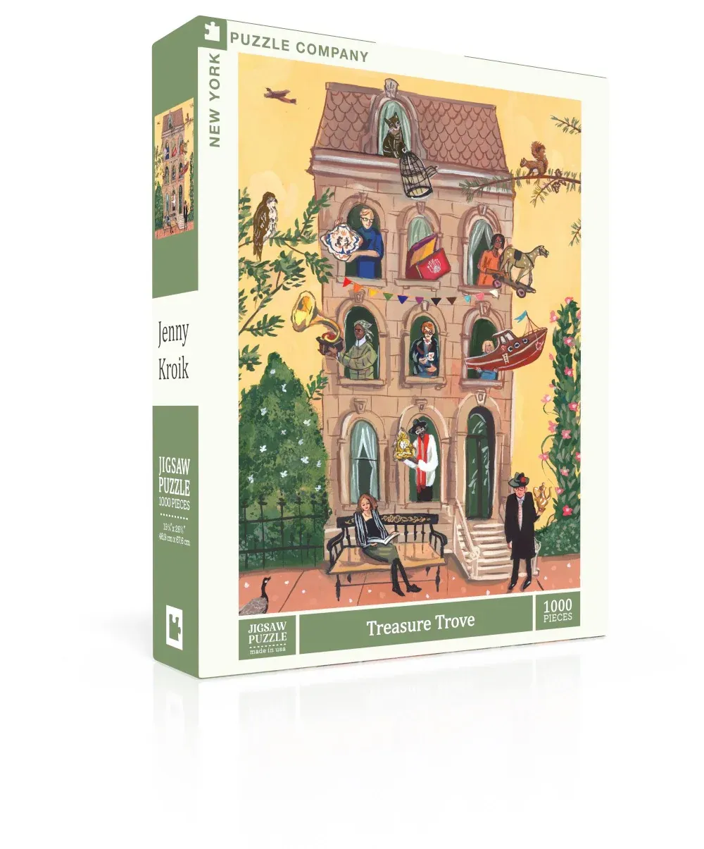 Treasure Trove 1000pc New York Jigsaw Puzzle