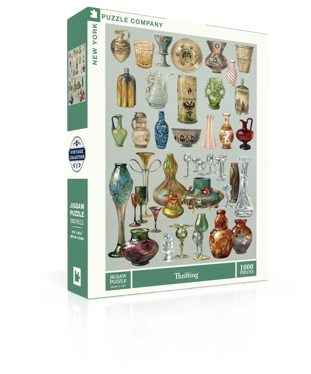 Thrifting 1000pc New York Jigsaw Puzzle