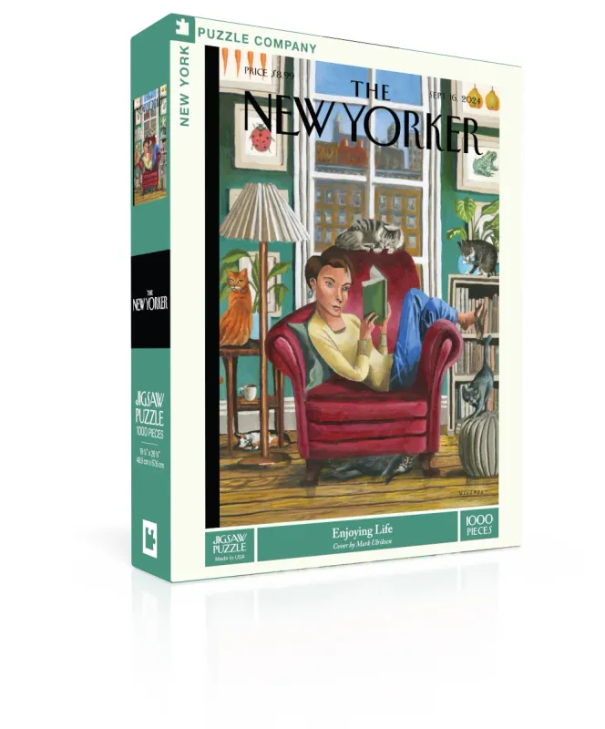 Enjoying Life 1000pc New York Jigsaw Puzzle