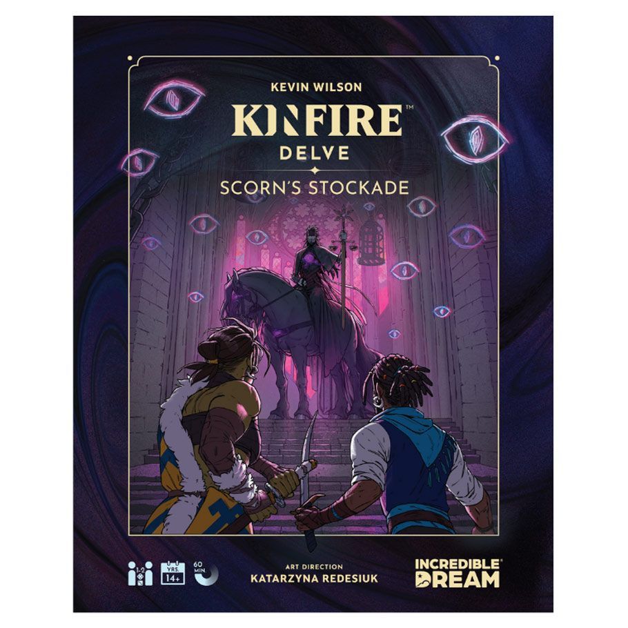 Kinfire Delve: Scorn's Stockade - 1st Edition