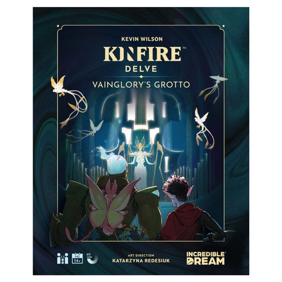 Kinfire Delve: Vainglory's Grotto - 1st Edition