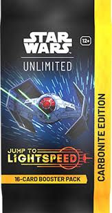 Star Wars Unlimited – Jump to Lightspeed Carbonite Booster Pack