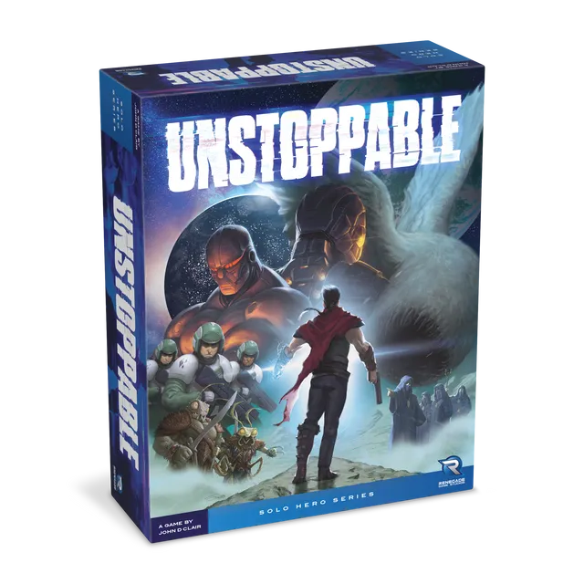 Unstoppable: Solo Hero Series