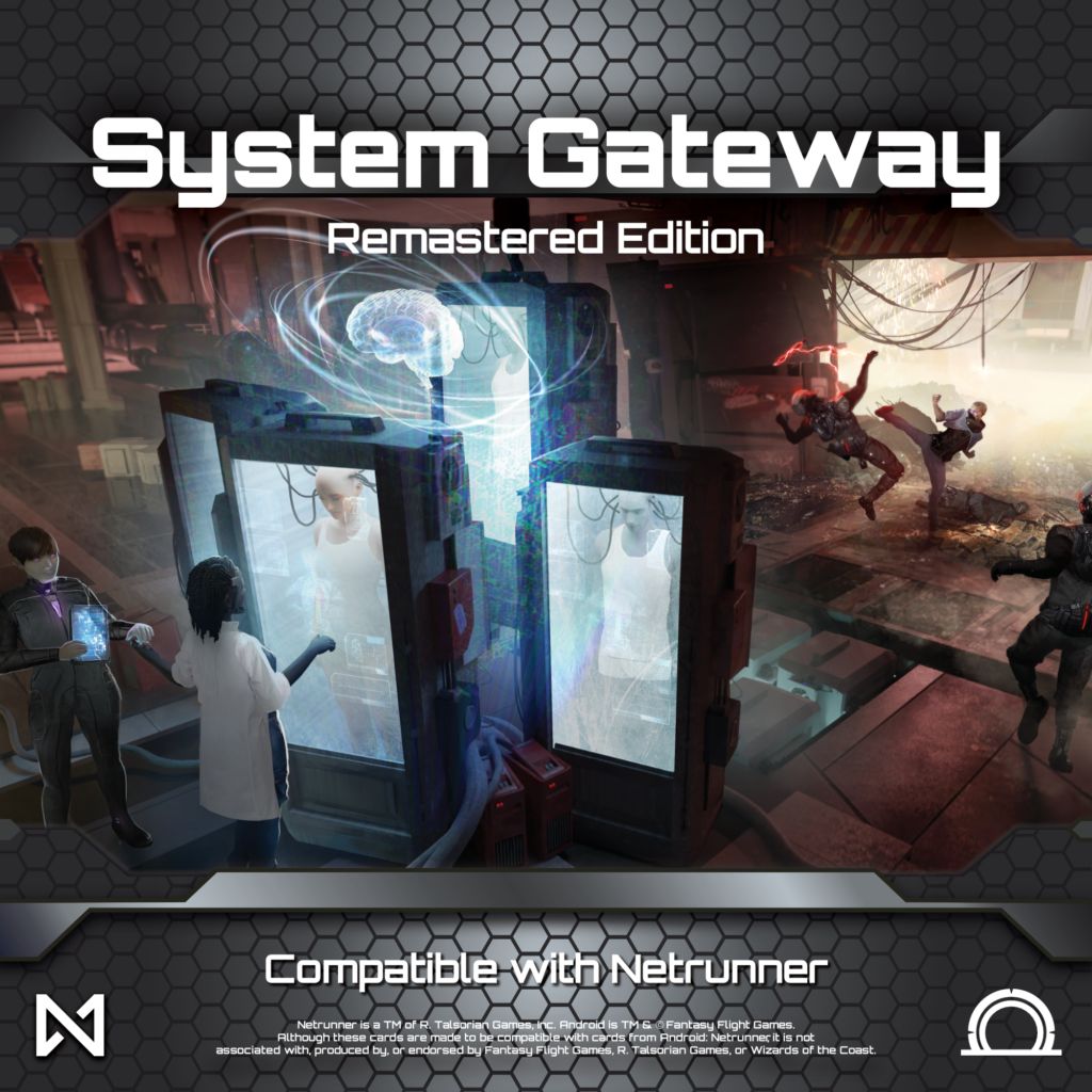 Netrunner - System Gateway Remastered Starter Set