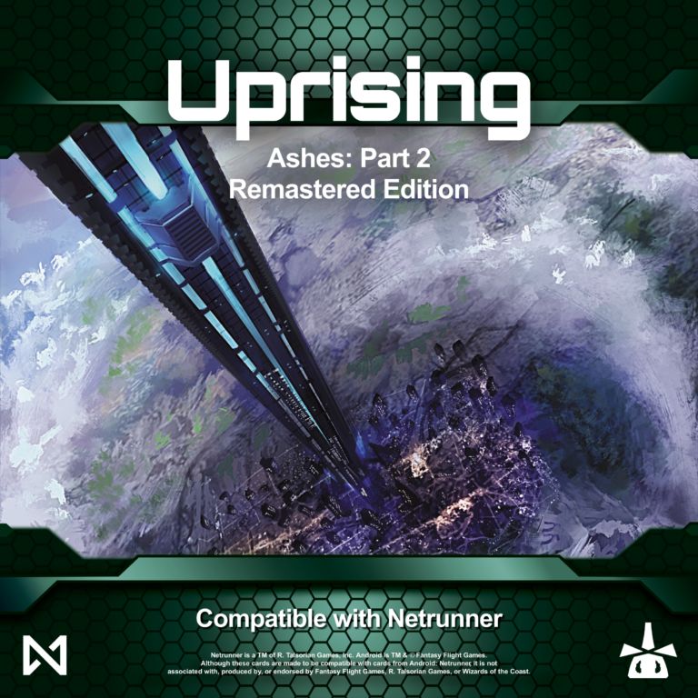 Netrunner - Ashes: Uprising - Remastered Edition