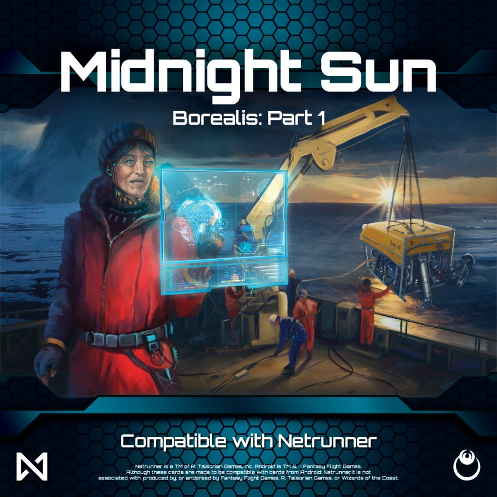 Netrunner - Borealis: Midnight Sun