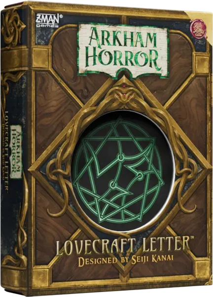 Arkham Horror Lovecraft Letter