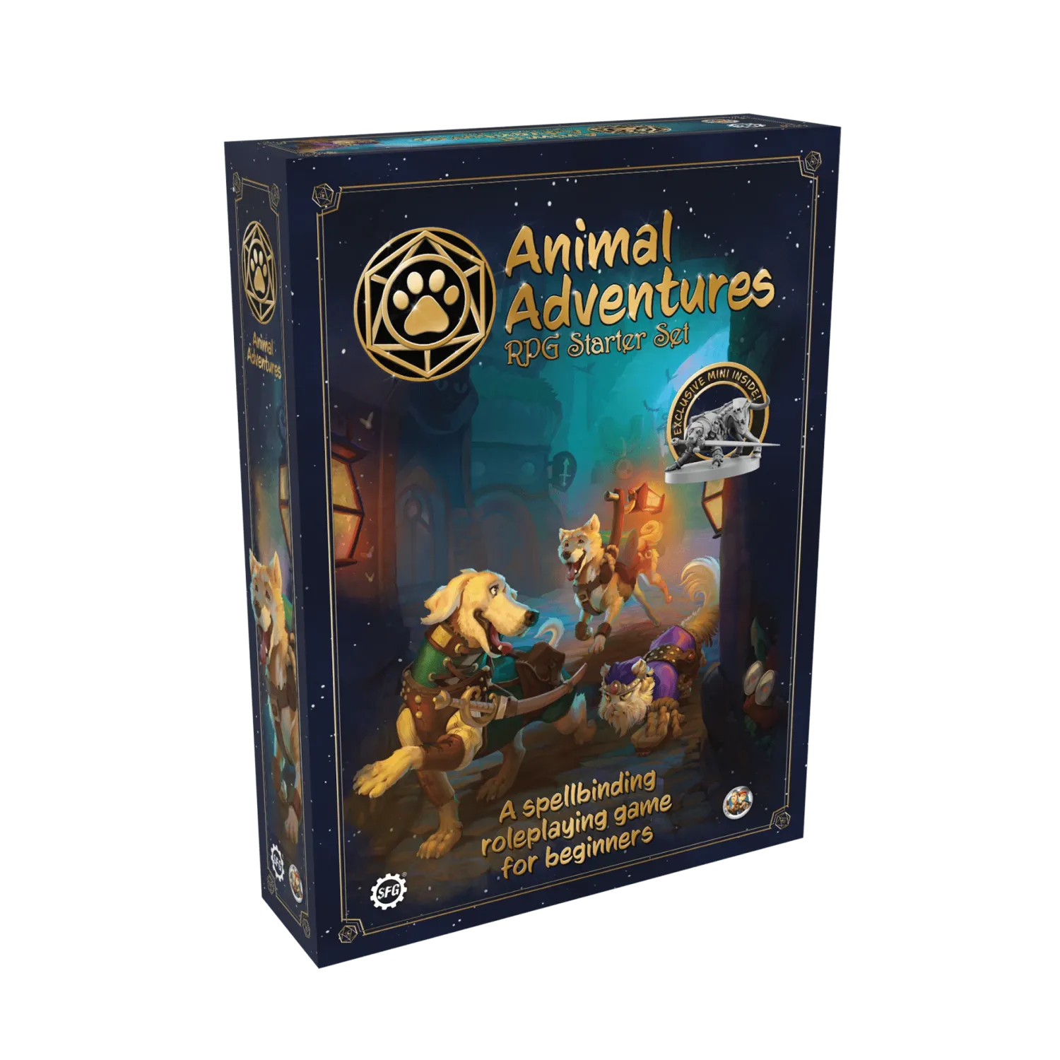 Animal Adventures RPG Starter Set
