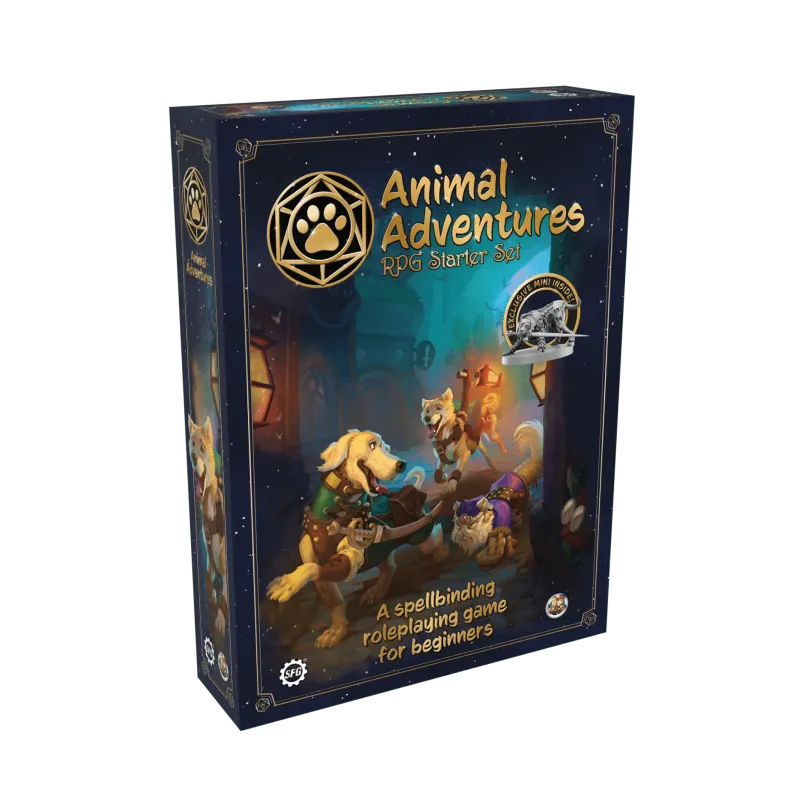 Animal Adventures RPG Starter Set