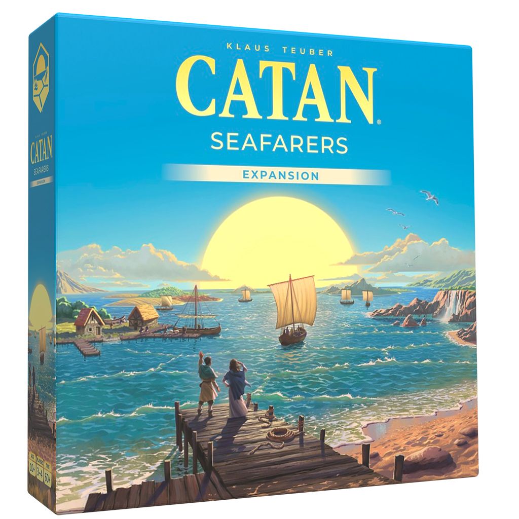 Catan - The Game Seafarers Expansion