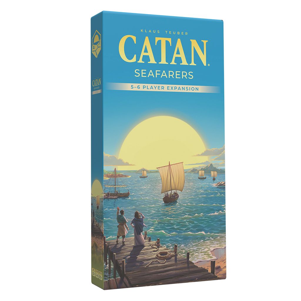 Catan - The Game Seafarers 5-6 Player Extension