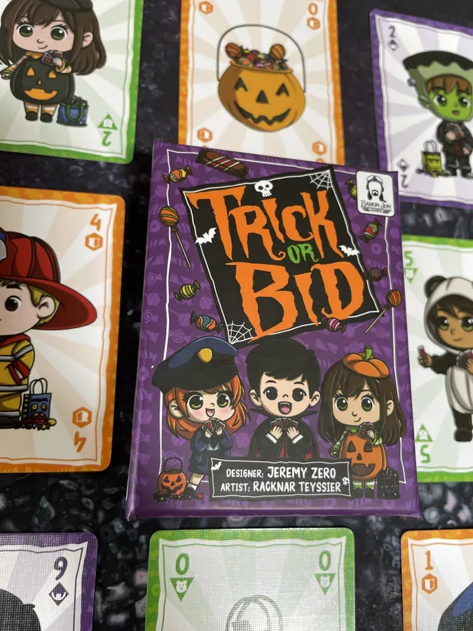 Trick or Bid