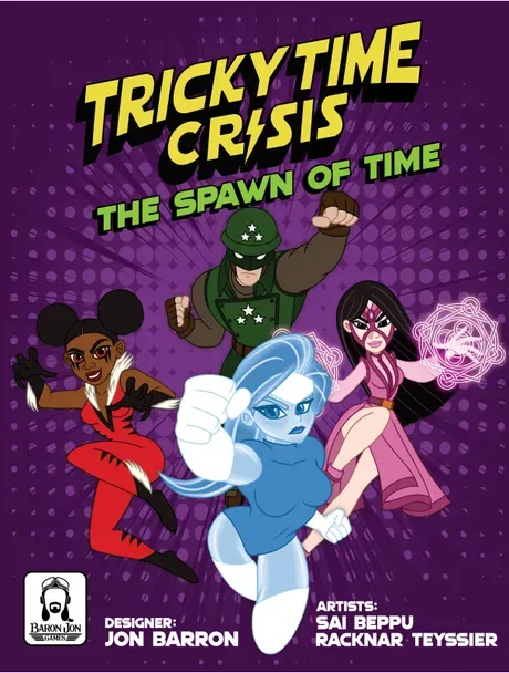 Tricky Time Crisis: The Spawn of Time