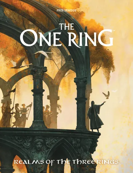 The One Ring RPG: Realms of the Three Rings